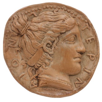 STATERE DI TERINA TERRACOTTA CLASSICA