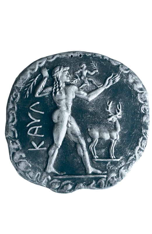 STATERE DI KAULON PATINATURA ARGENTO