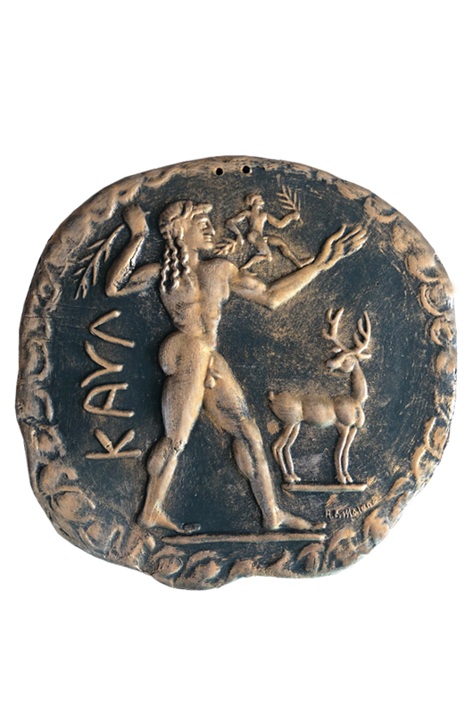 STATERE DI KAULON PATINATURA ORO