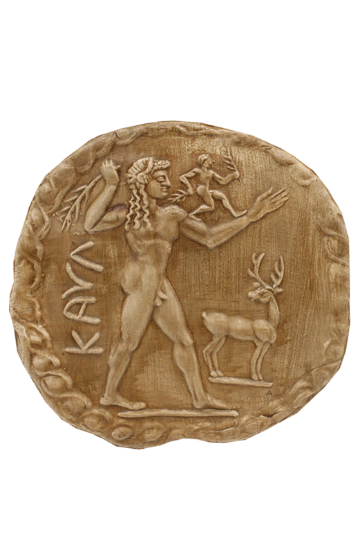 STATERE DI KAULON ARGILLA BIANCA