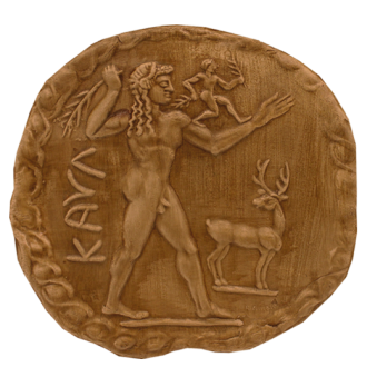 STATERE DI KAULON TERRACOTTA CLASSICA