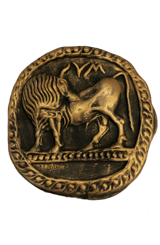 STATERE DI SIBARI PATINATURA BRONZO