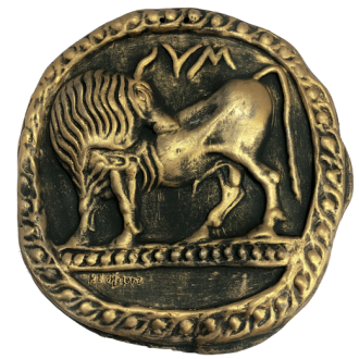 STATERE DI SIBARI PATINATURA ORO