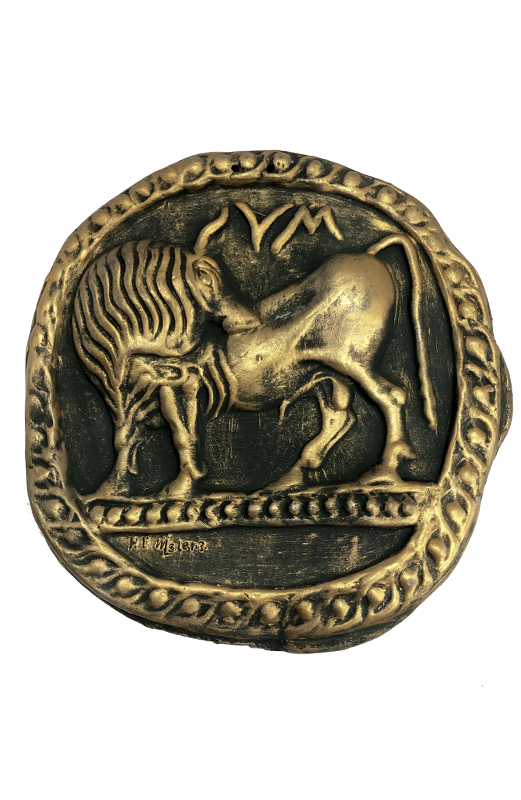 STATERE DI SIBARI PATINATURA ORO