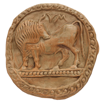 STATERE DI SIBARI TERRACOTTA CLASSICA