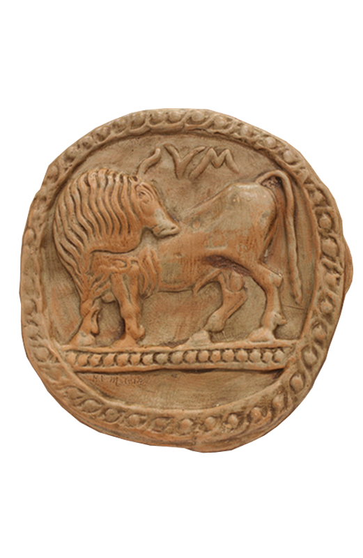 STATERE DI SIBARI TERRACOTTA CLASSICA