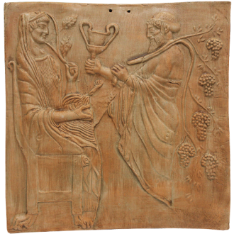 PINAX DIONISO E PERSEFONE