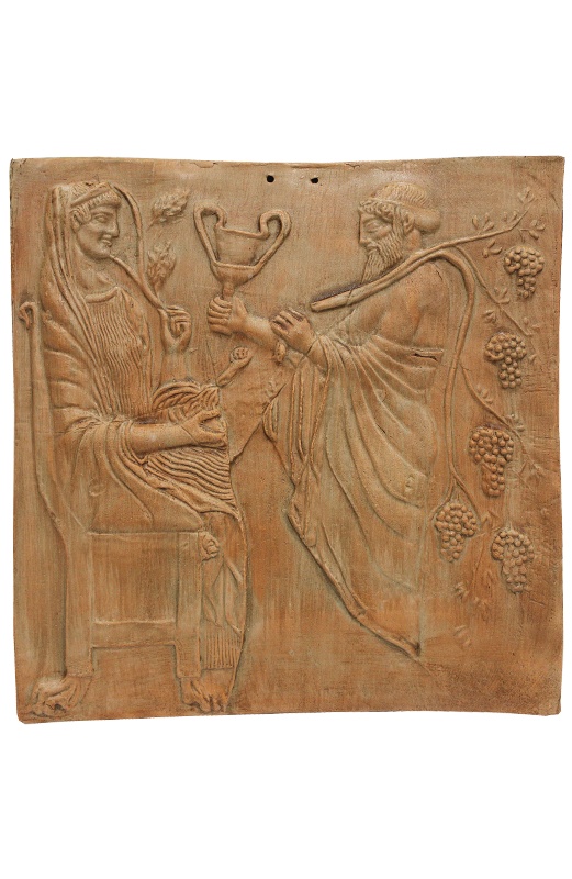 PINAX DIONISO E PERSEFONE