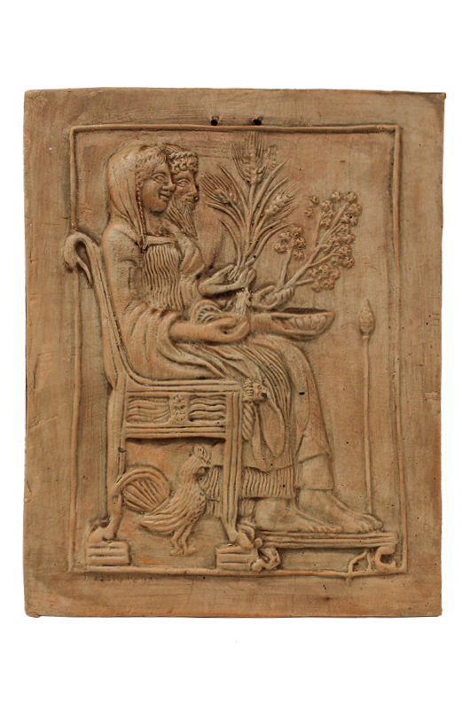PINAX ADE E PERSEFONE IN TRONO