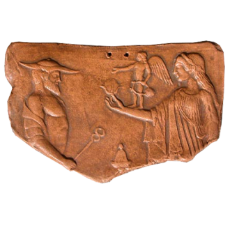 PINAX HERMES AFRODITE ED EROS