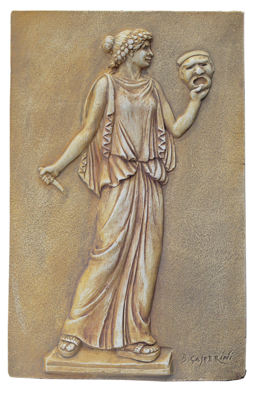 MELPOMENE - MUSA DELLA TRAGEDIA