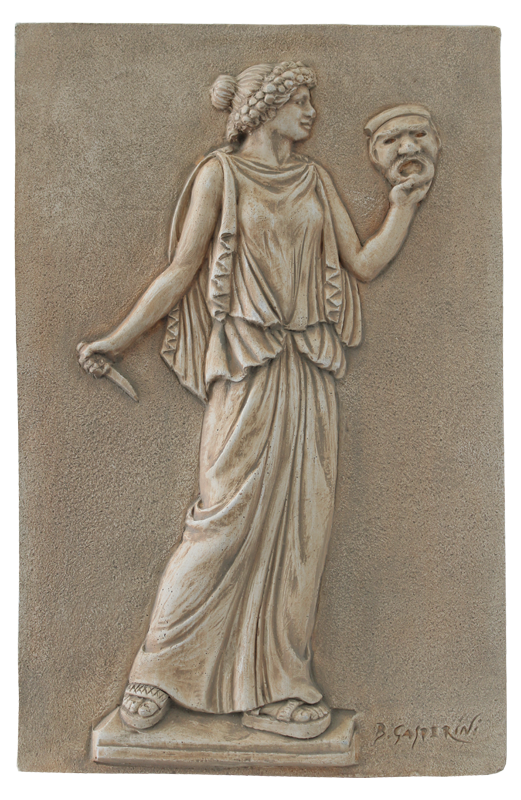 MELPOMENE - MUSA DELLA TRAGEDIA - immagine 2