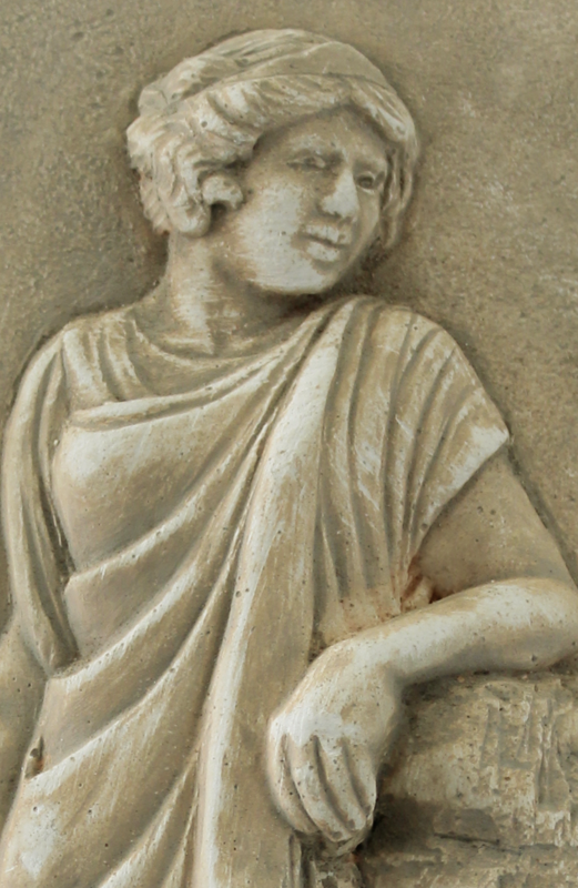 POLIMNIA - MUSA DELLA RETORICA - immagine 2