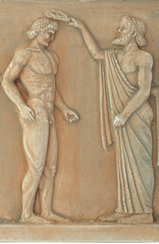 SPORT IN MAGNA GRECIA - PREMIAZIONE DI UN ATLETA - immagine 2