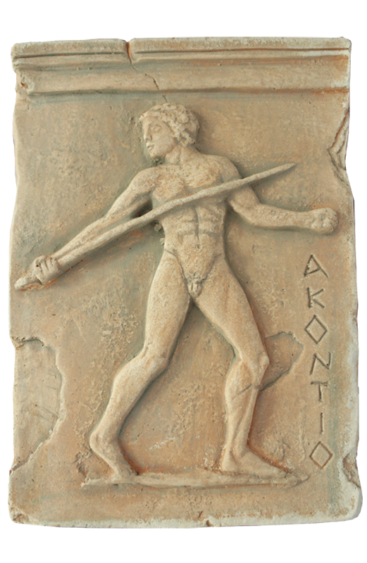 SPORT IN MAGNA GRECIA - LANCIO DEL GIAVELLOTTO