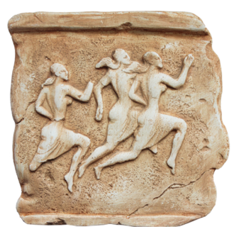 SPORT IN MAGNA GRECIA - ATLETE IN CORSA