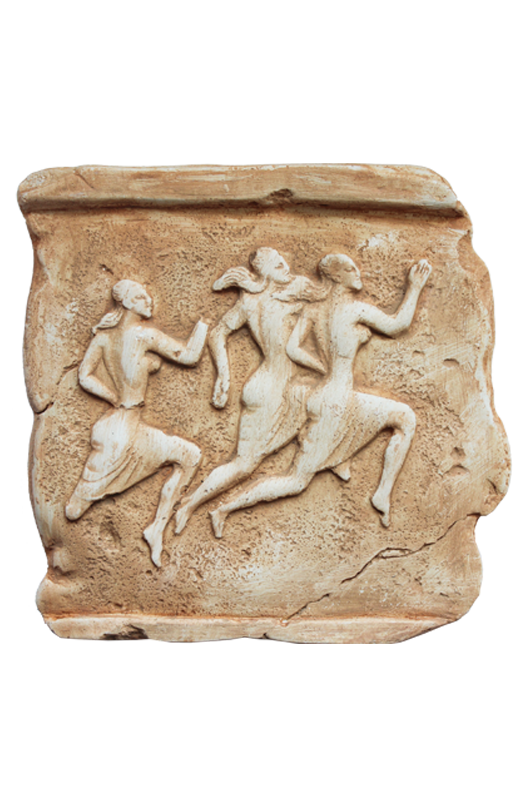 SPORT IN MAGNA GRECIA - ATLETE IN CORSA