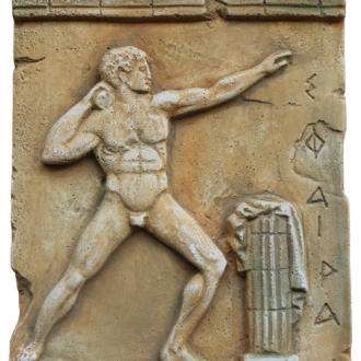 SPORT IN MAGNA GRECIA - LANCIO DEL PESO