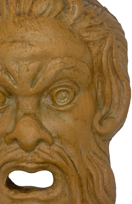MASCHERA APOTROPAIKA - immagine 2