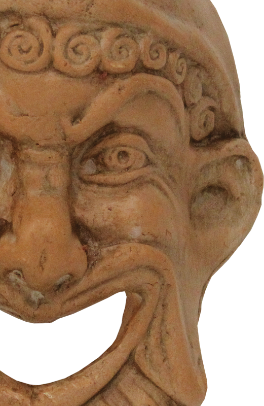 MASCHERA APOTROPAIKA - immagine 2